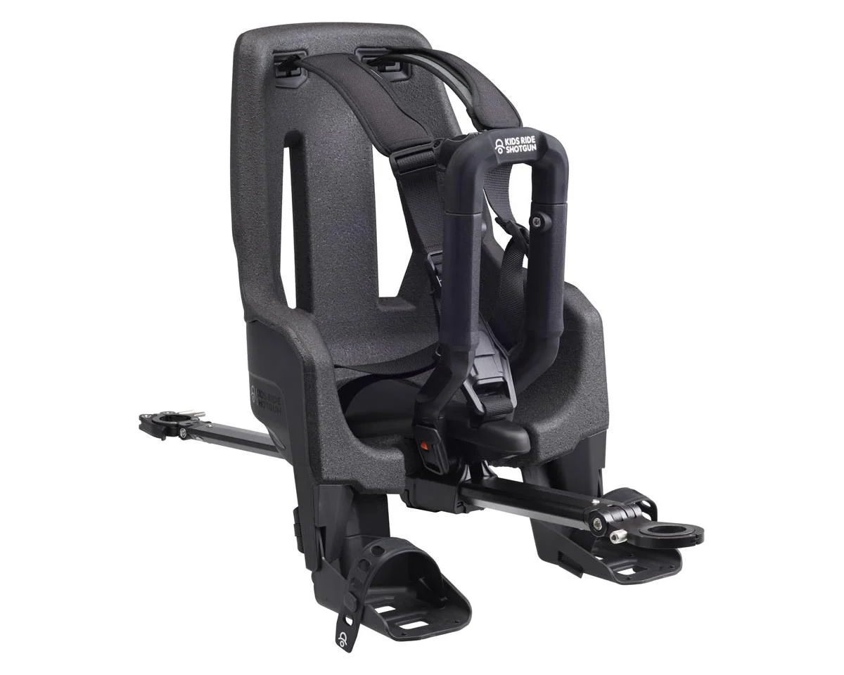 Kids Ride Shotgun Shotgun Pro Evo 2-in-1 Child Seat (Black)